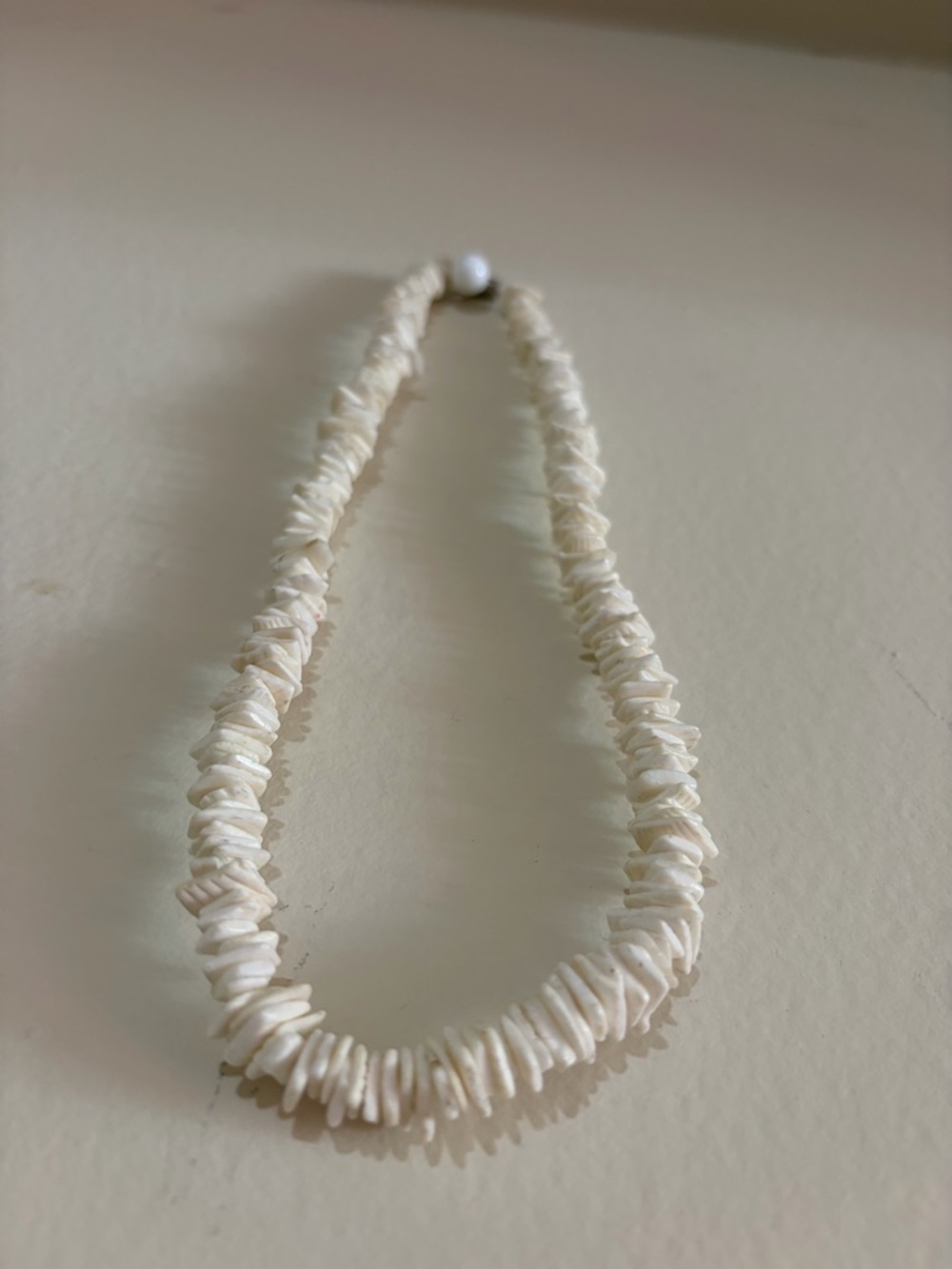 Cupshe Cream/white Bikini Set with Gold Embroidery with necklace. - Picture 13 of 13